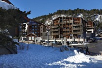 Les Chalets et Balcons de la Vanoise - chalet met balkon